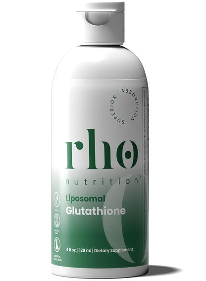 Rho Nutrition Liposomal GlutathioneUltra High Absorption LiquidGlutathione Supplement -SupportsNatural Detoxification, lmmune System,Skin Health, Mental Clarity & OverallWell-Being