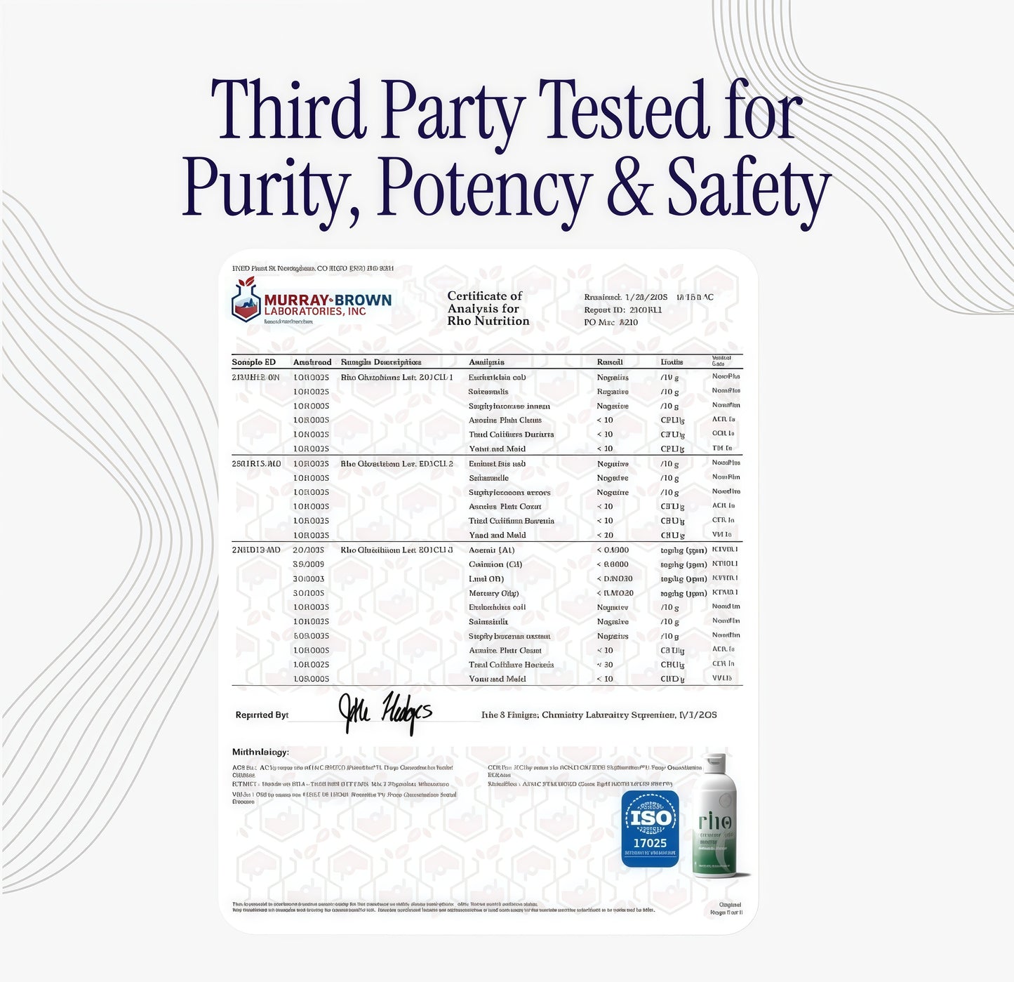 Rho Nutrition Liposomal GlutathioneUltra High Absorption LiquidGlutathione Supplement -SupportsNatural Detoxification, lmmune System,Skin Health, Mental Clarity & OverallWell-Being