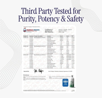 Rho Nutrition Liposomal GlutathioneUltra High Absorption LiquidGlutathione Supplement -SupportsNatural Detoxification, lmmune System,Skin Health, Mental Clarity & OverallWell-Being