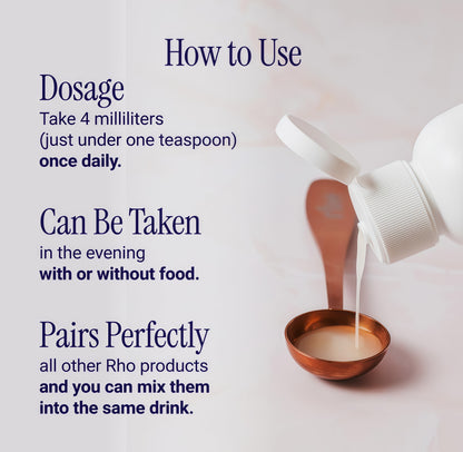 Rho Nutrition Liposomal GlutathioneUltra High Absorption LiquidGlutathione Supplement -SupportsNatural Detoxification, lmmune System,Skin Health, Mental Clarity & OverallWell-Being